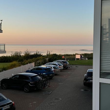 Strandjuwel In Der Seehuette Cuxhaven Duhnen- Exclusive Ferienwohnung Am Strand Mit Meerblick Exterior photo