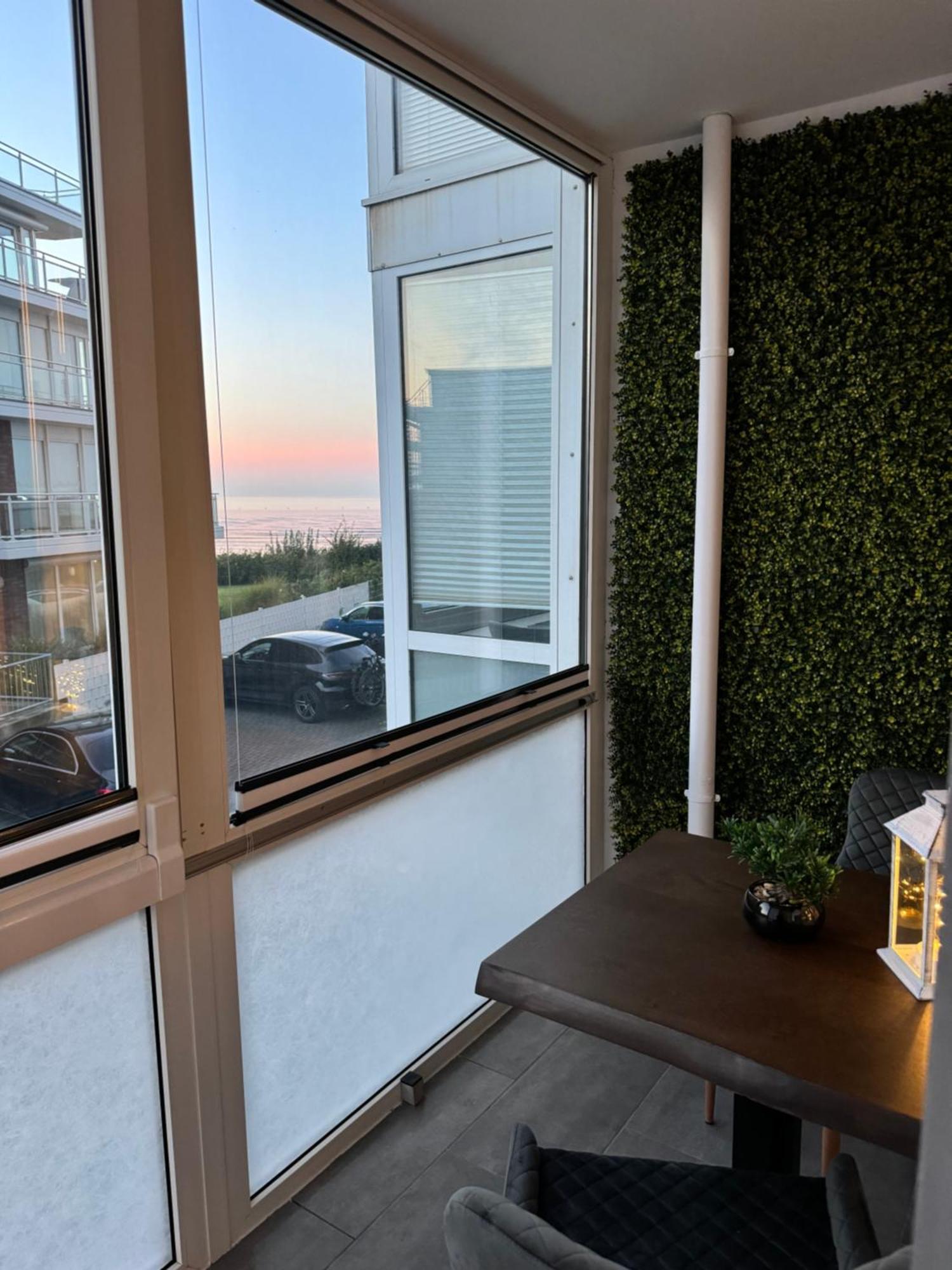 Strandjuwel In Der Seehuette Cuxhaven Duhnen- Exclusive Ferienwohnung Am Strand Mit Meerblick Exterior photo